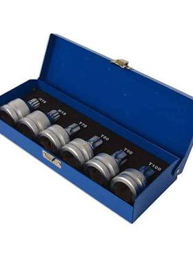 3/4英寸CX13245中炮气动内六旋具批头套风筒TX型花型12角M型大批