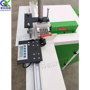 小型T型切割机半自动装 饰条割锯动铜ZPA条切铝条条切割电机设备