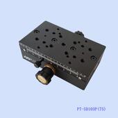 SD10P手动平移精台移密位台二维X轴滑3台YOZ手动微调平台