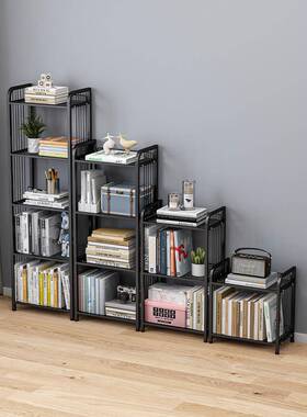 my简书YJR189架架落地置物铁艺多层桌面收纳简儿易童学生转角窄小