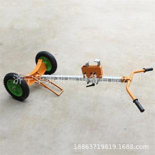 华300策牌手推式嘴铁小桶叉车鹰塑桶料拉运车简易油桶搬运车