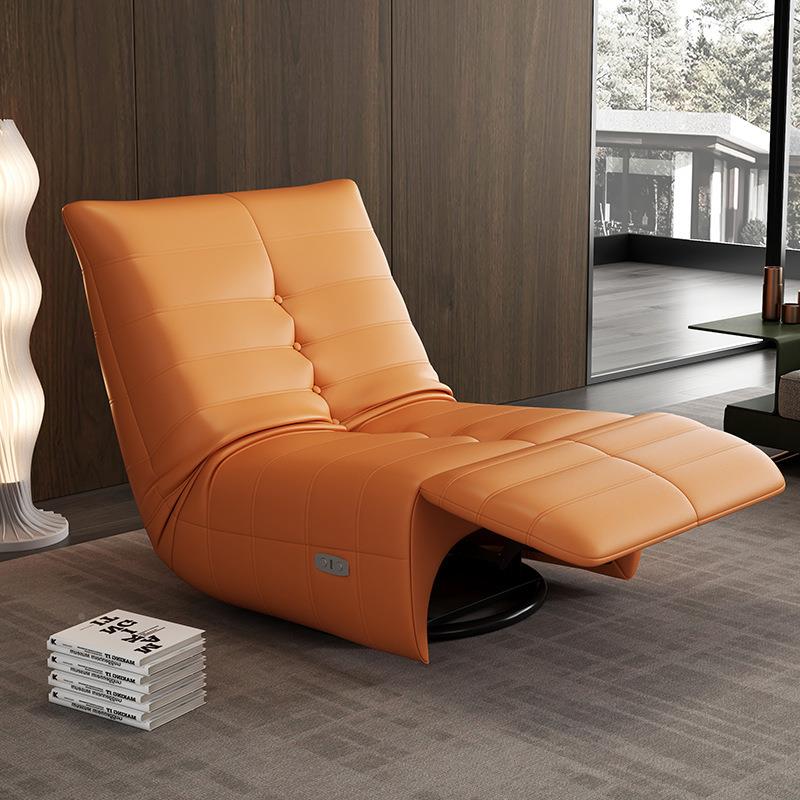 沙电动发头等太空舱闲8077可躺可睡按摩功椅懒人家用休功能多能