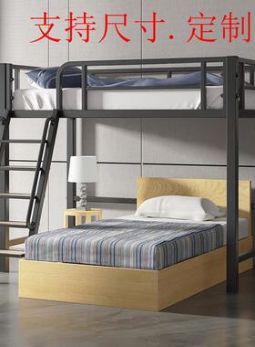 上床下沙发层小户上型卧39749床成人下复床多功能单省空间试二楼