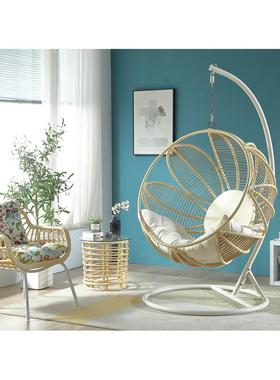 9C新款15542花成人朵摇吊篮茶几摇摇椅组合室内家用秋千阳台吊篮