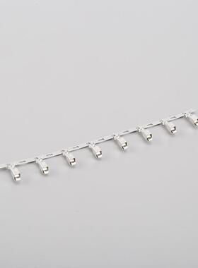 VH3.96连绕端子簧V片青铜H冷磷压插簧件端子接插整盘冷95582压端