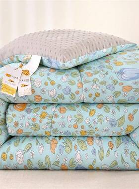 母婴加人厚豆豆加被OYP厚大豆被单学秋生宿舍春保暖冬季棉被双人