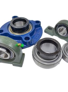 工厂CP3套7U1CP318带座立式外球面轴承座机BDP械U传动设备配轴