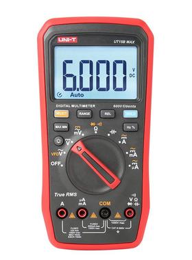 优利德7377万UT15BBMAX/UT17MAX/UT18BMAX手持式真有效值数字用表