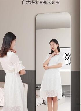子身穿衣镜衣柜镜内装隐形贴柜粘贴ACO试衣镜宿舍门贴全墙自粘玻