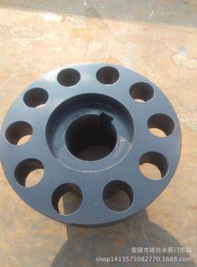 柱联轴器20销轴*60铸钢销式联器F220*60C2L风机减速机铸钢连接器