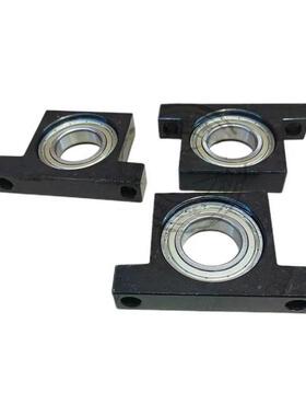 T型轴孔径36007-中5mJ40mm立式单轴承座固定座m转支轴支撑连接BGH