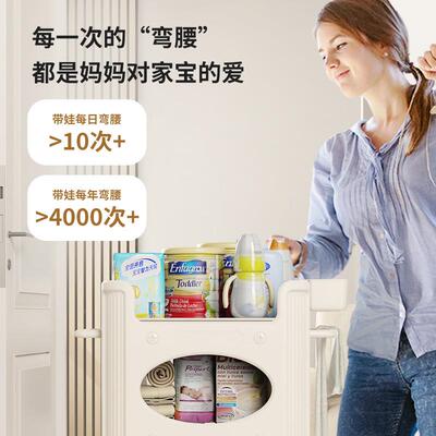 尿布台婴儿儿21479护理台新生宝宝尿布台按摩抚触多量功能大容洗