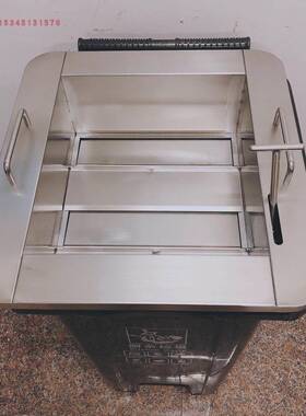 20L240L304OZP不锈钢垃街圾分拣台小区厨余垃圾分类池环卫1破袋道