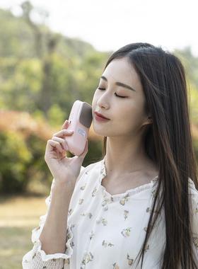 2025温款冷敷降手持风扇半体冷新57626敷小风扇户外制冷美导妆小