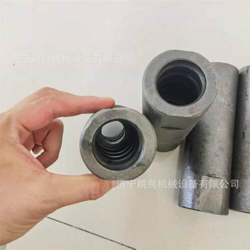 高炉连接套内钎方高炉矿用R高强度耐LG-254磨开六套口机杆配使用