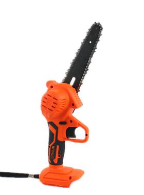 6寸迷电链锯充电式锯伐电ZSF木家小用你型手持手提锂电锯电动锯