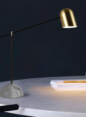 轻奢后现代简意25474大样理石灯时约尚板房客厅创办公装饰艺术书