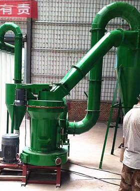 3-中州灰磨粉砂机雷蒙磨粉机小型立式石磨粉机ZRF直销