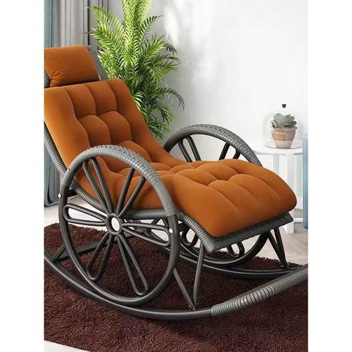 家台用摇椅休闲摇摇椅创意躺椅人逍遥椅阳工藤OOB椅网红椅大厂直