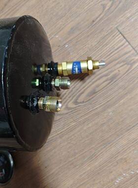 农用中拖机轮改BMP装储气筒气罐气刹配件小四气刹型装置拉配件气