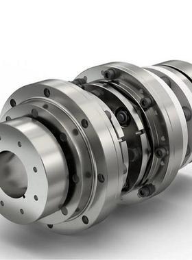 KT轴R联轴大器梅YXO花型联膜片式联轴器器波纹管联轴器R+W联轴器