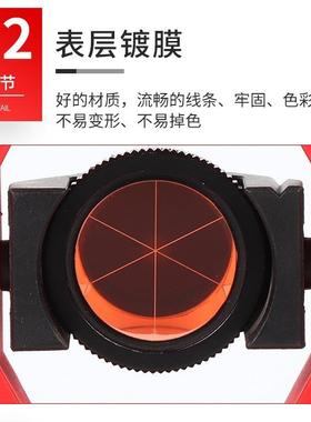 全站仪K款小棱镜A杆DS01隧道监测反1射LNP棱镜测绘GMP11L1小棱镜