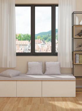 小户型榻榻米床组合木箱拼储接床物床YSJ-01板纳式床塌塌米卧子室