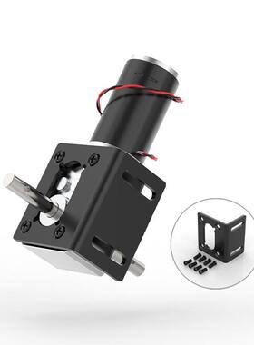 5蜗260RPM-1840-31Y双Z长轴蜗轮杆微型马达大扭角力直调速正反转