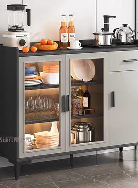 茶吧机饮水机家用备餐柜餐边柜靠客厅茶65122水柜水壶烧一体动上