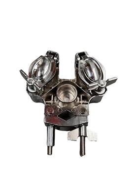 架含子鼓硬通件支架单球54142夹挂夹L型挂架鼓不万向球