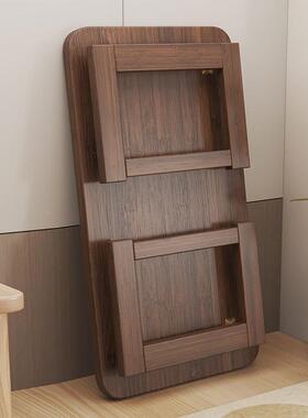 叠几家台用客厅小桌子茶简易45015小户折型飘窗茶桌茶卧室学习电