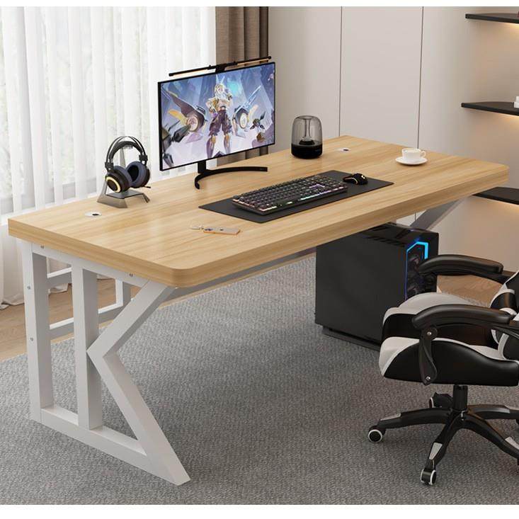 实木电学IFE脑桌家用台桌式办公桌书卧室电竞桌长方形生写字工桌