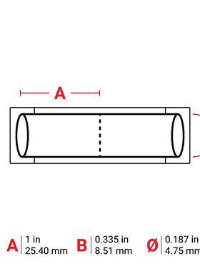 2HTB-187-2-WT-S-2-BRADY贝迪-B0P2/I710-B7345-2HT-187-PVDF热缩