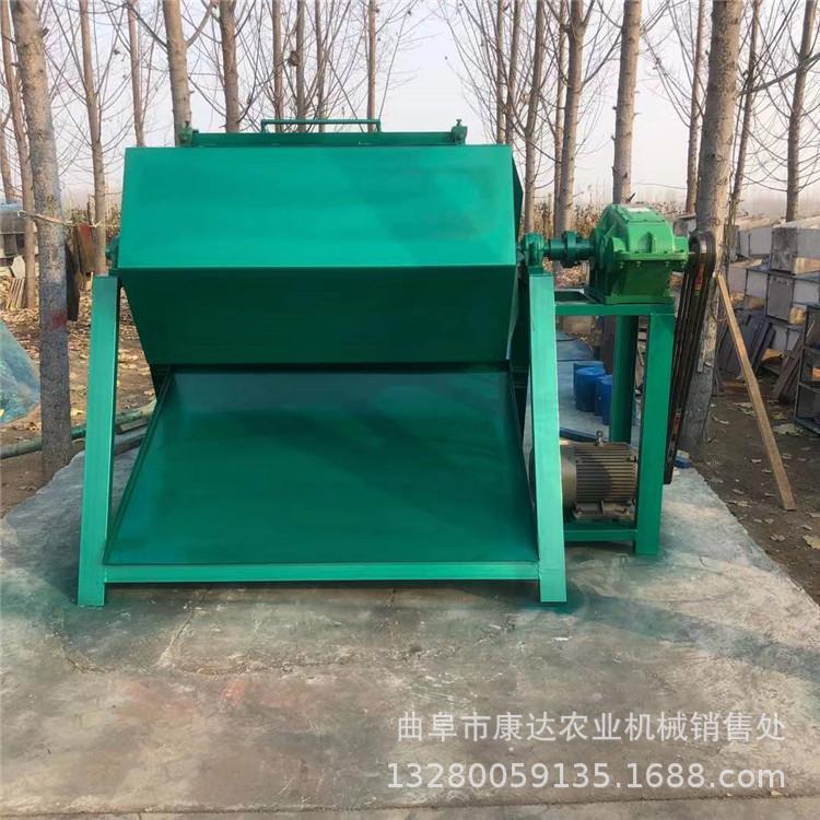 现货小型台式抛光机 100L螺丝钉除锈机 车床零件去毛边打磨机