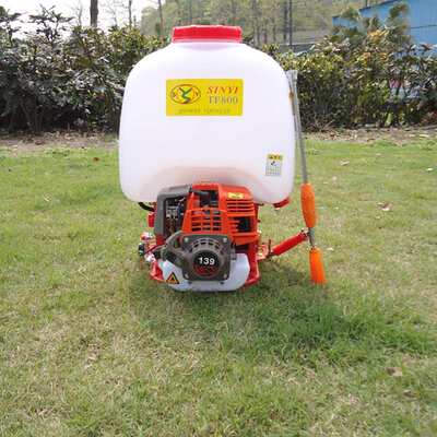 Backpack motorized garden fruit tree agricultural spray