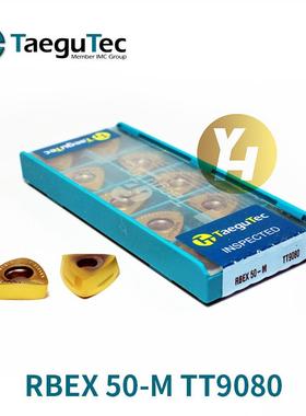 特固克铣刀片RBEX 40/50 -M/MM/MR TT9080 TT9030 tt7080 TT6080