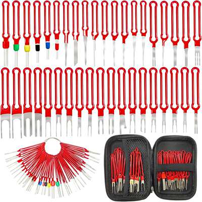 Terminal Removal Tool Kit 39 Pcs, Upgraded Broken Key Extrac