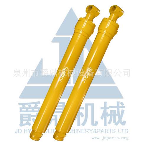 现代微型小挖机配件R16-9液压油缸 活塞杆 缸筒缸尾扳手供应