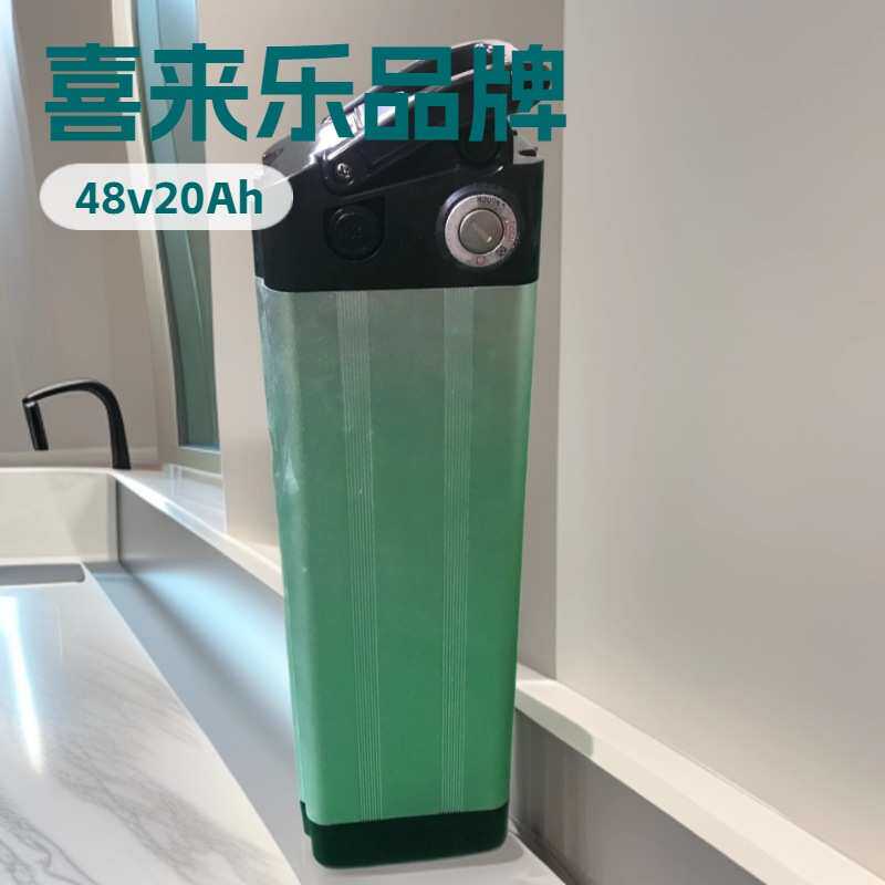 48v20Ah 电动锂电池海银款银鱼电动车锂电池动力电池组