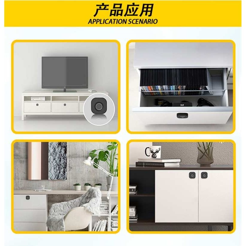 BK9K 西默指纹抽屉锁柜子衣柜门办公桌椅指纹锁柜桶家具锁鞋柜,3C数码配件,摄像机配件,淘宝优惠券,粉丝福利购,淘宝优惠卷
