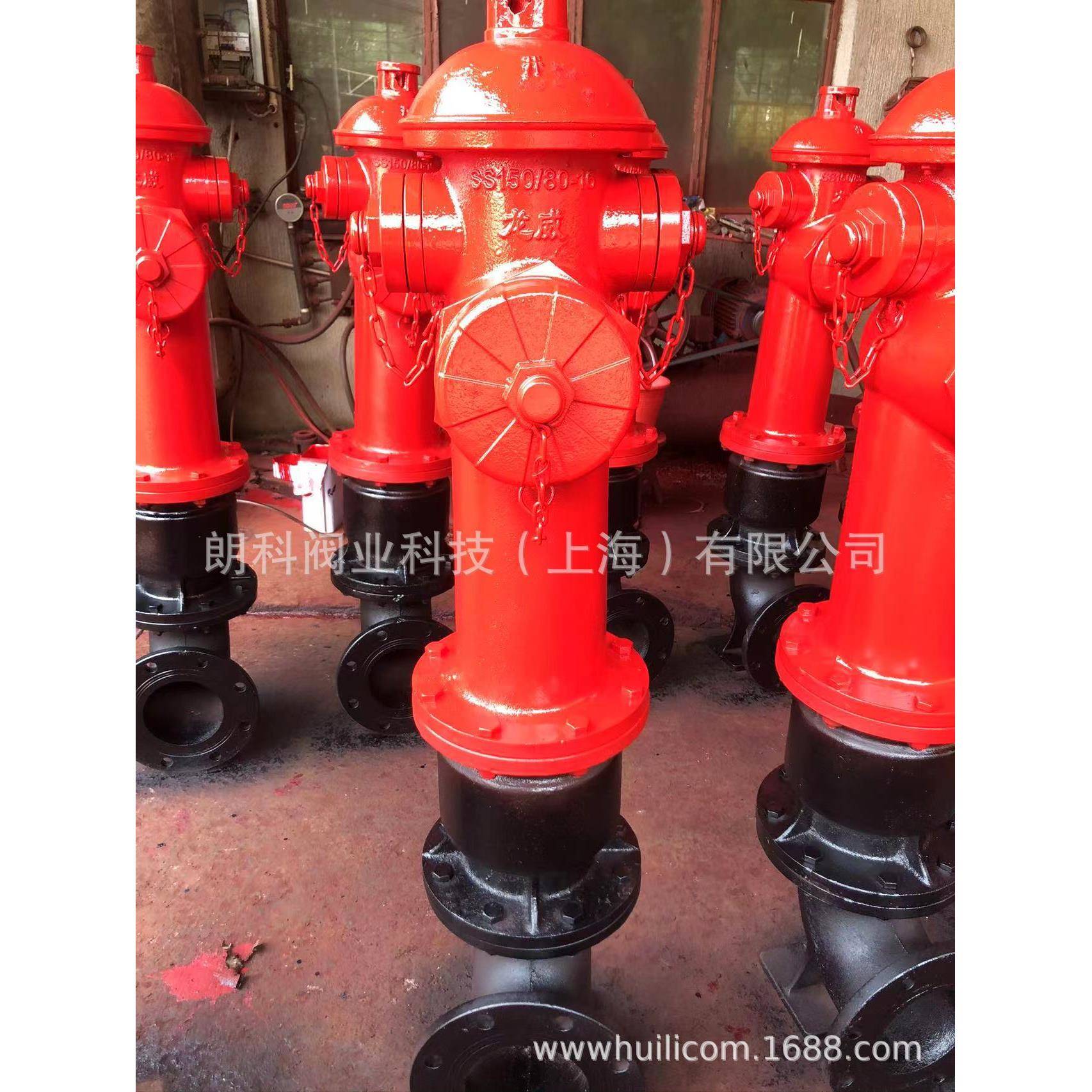 龙威SS150/65-1.6地上式室外消火栓消火栓龙威消火栓DN150