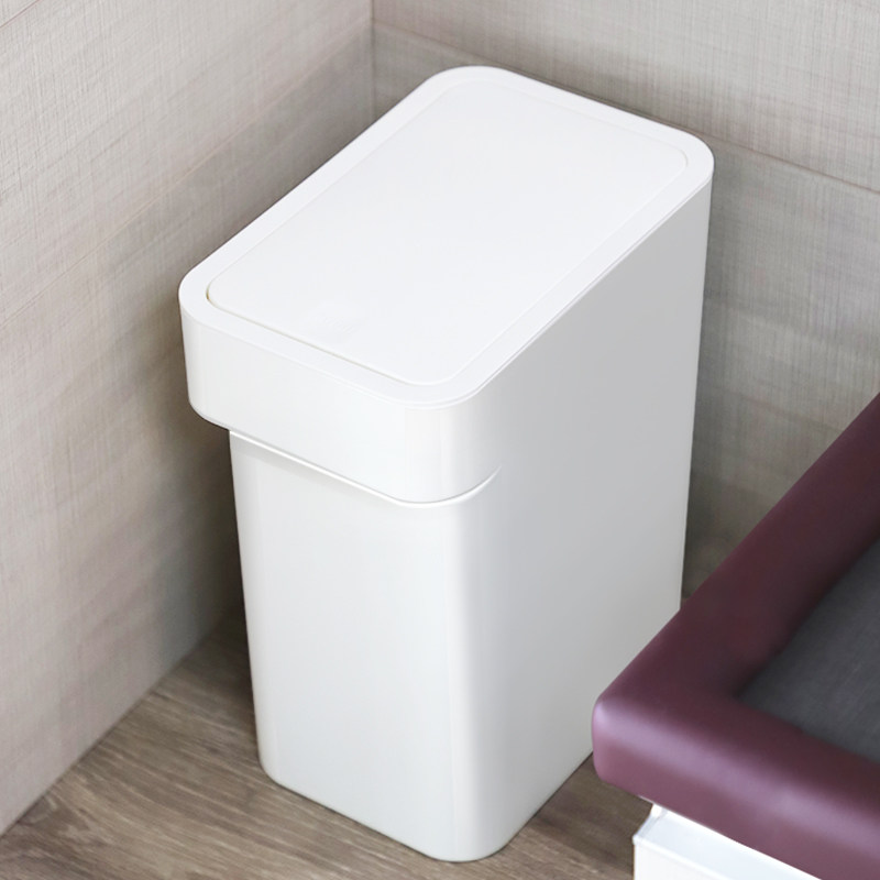 厕所壁挂式垃圾桶免打孔窄缝家用化妆室夹缝浴室带盖子高颜值小号,家庭/个人清洁工具,垃圾桶,淘宝优惠券,粉丝福利购,淘宝优惠卷
