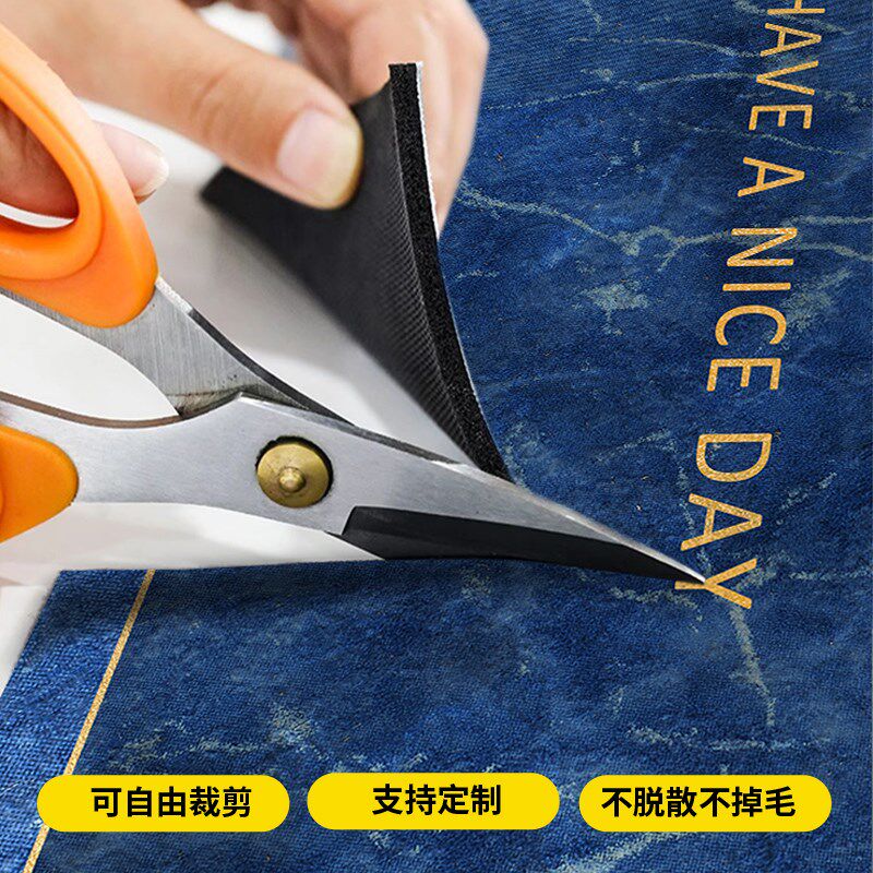 L型厨房专用地垫2025新款防滑防油可擦免洗垫子门口吸水耐脏地毯