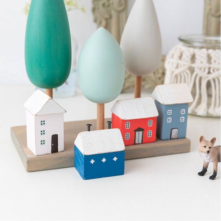 阿楹 玄关柜装饰品儿童房小摆件 鞋柜卧室幼儿园客厅家居木质摆设,家居饰品,装饰摆件,淘宝优惠券,粉丝福利购,淘宝优惠卷