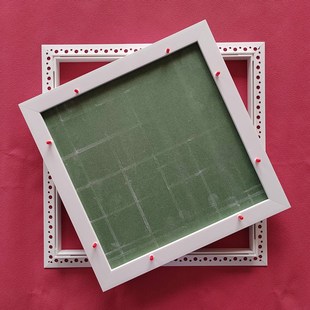 饰盖板隐藏式 暗式 石膏板检修口天花吊顶空调隐形维修成品检查口装