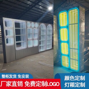 定制整店玩具店货架游乐园商场潮玩店模型模型展柜高精品店展示架
