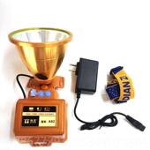 高档牛王头灯300W强光充电超亮防远水手电筒矿灯A射5A18 A119户外