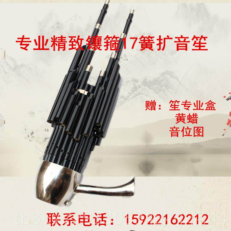 高档扩17修簧音笙乐笙器包邮送笙用品包