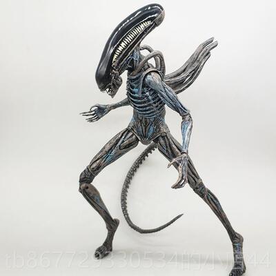 高档7寸异形狗大战终战士偶模型契约模型极夺舰可动命人玩具母后