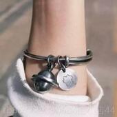 高档时尚 古做旧覆铃铛民族风推拉款 999银工原创手私人订制纯足银